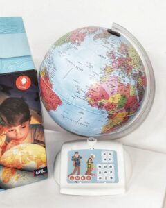 Albi interaktivní glóbus